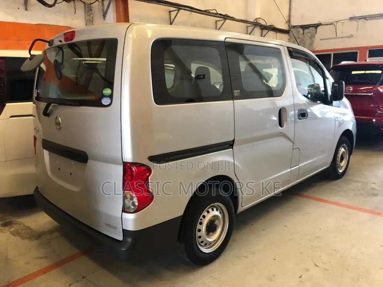 Nissan Nv200 2014 Gray