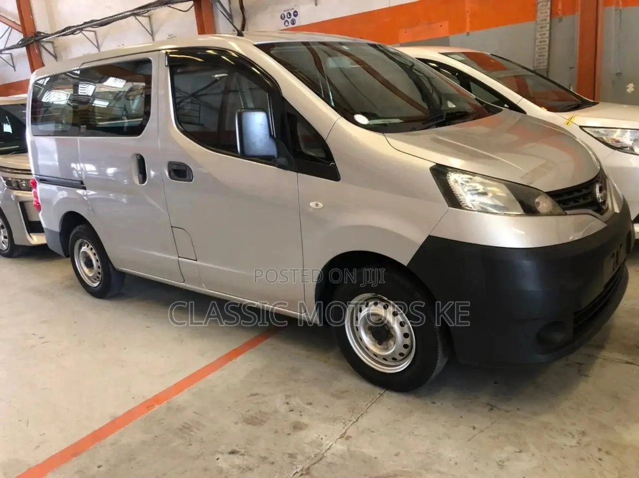 Nissan Nv200 2014 Gray