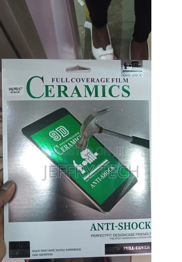 iPad PRO 9.7 - main view