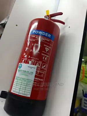 Extinguishers-Dried Powder