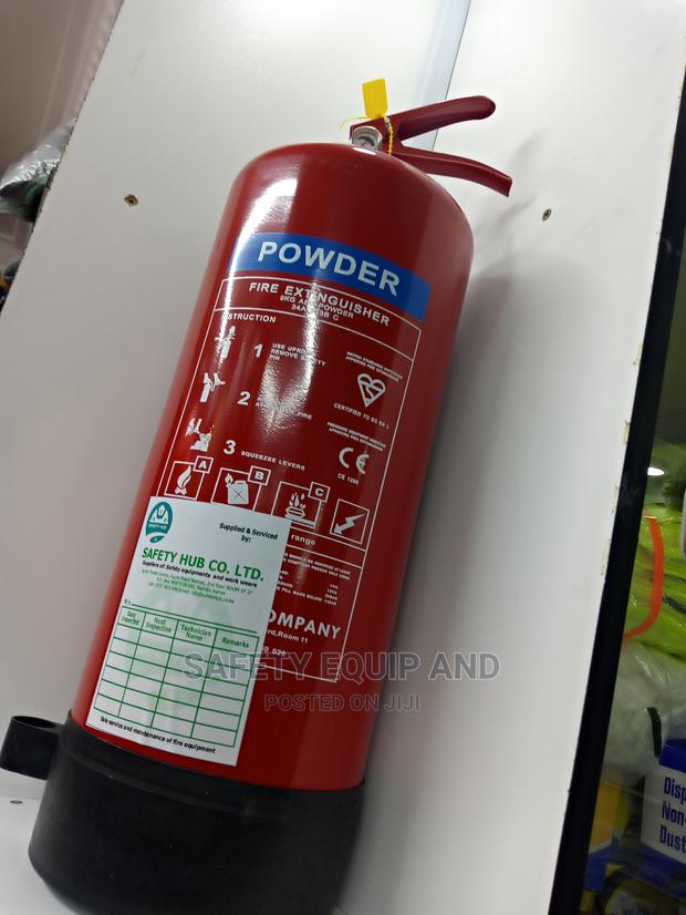Extinguishers-Dried Powder