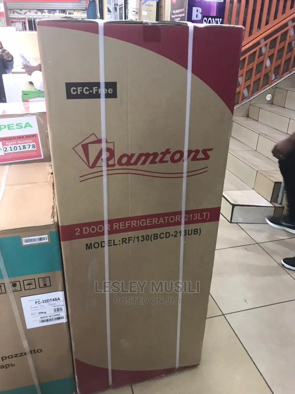 Ramtoms Fridge Rf/130