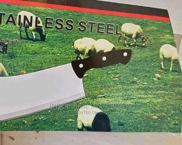 The Cleaver/Knife for Butchery - main view