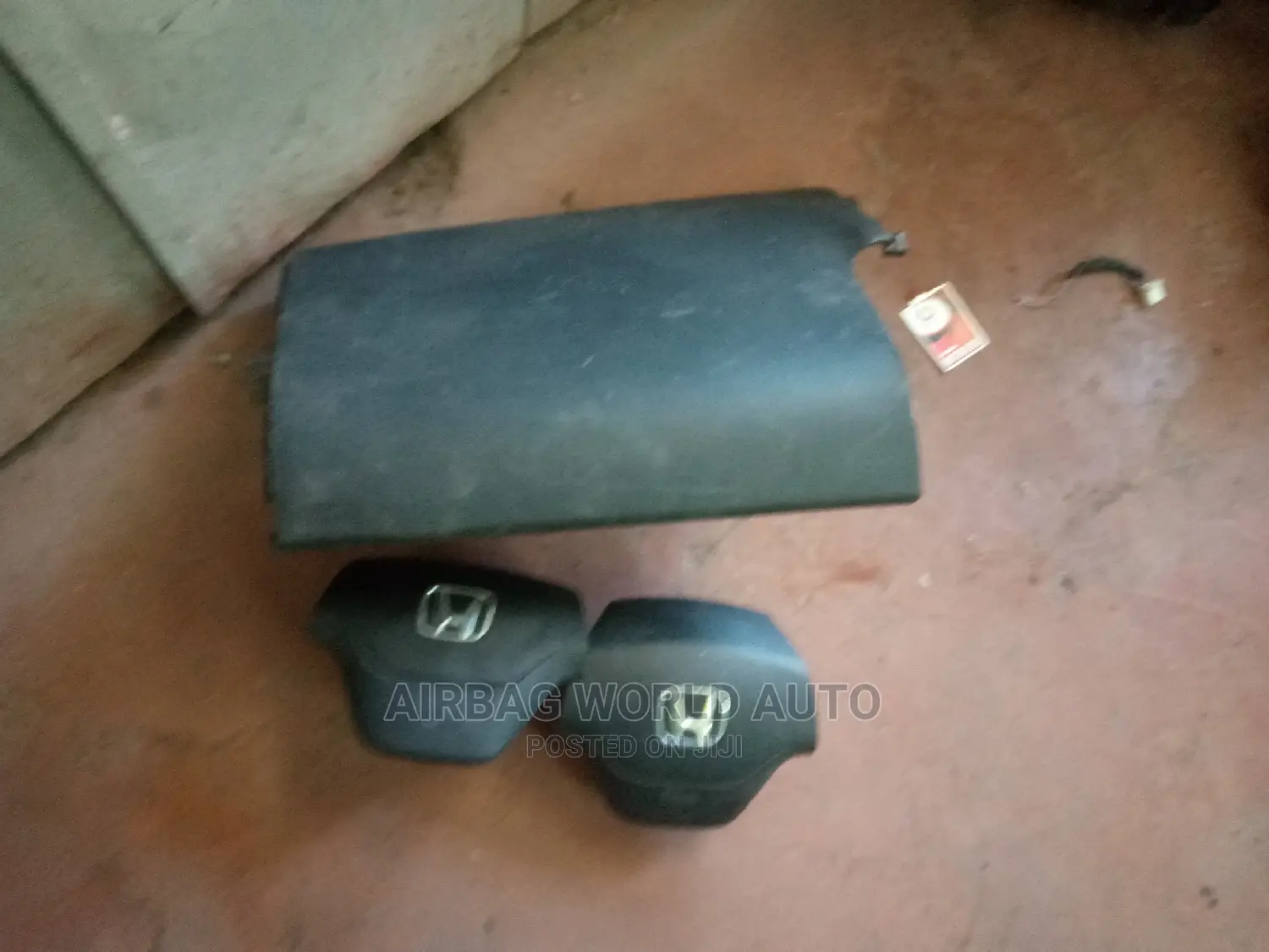 Honda RE4 Dashboard Airbag and Steering