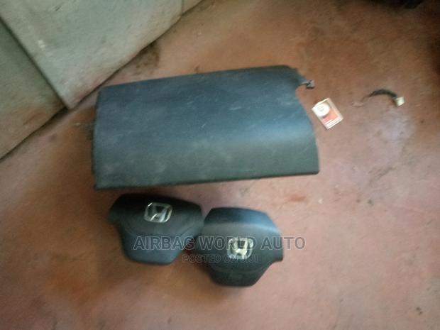 Honda RE4 Dashboard Airbag and Steering