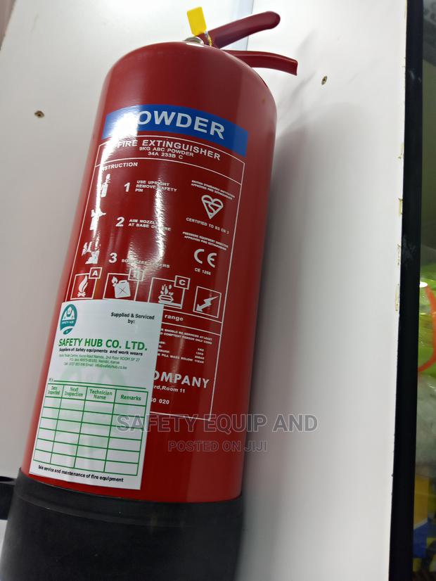Fire Extinguishers-On Sale at a Fair Price
