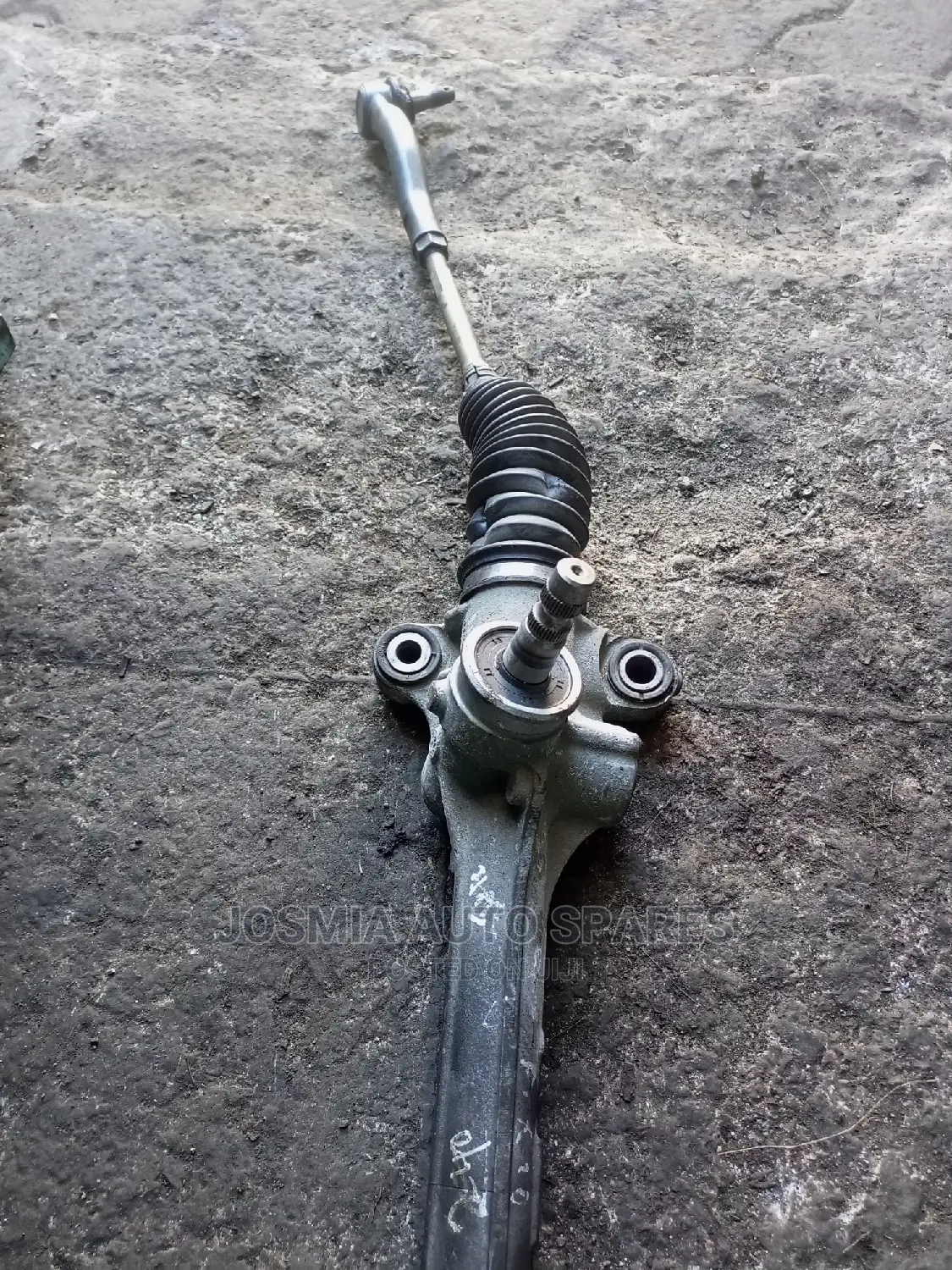 Axio Steering Rack With Tacked