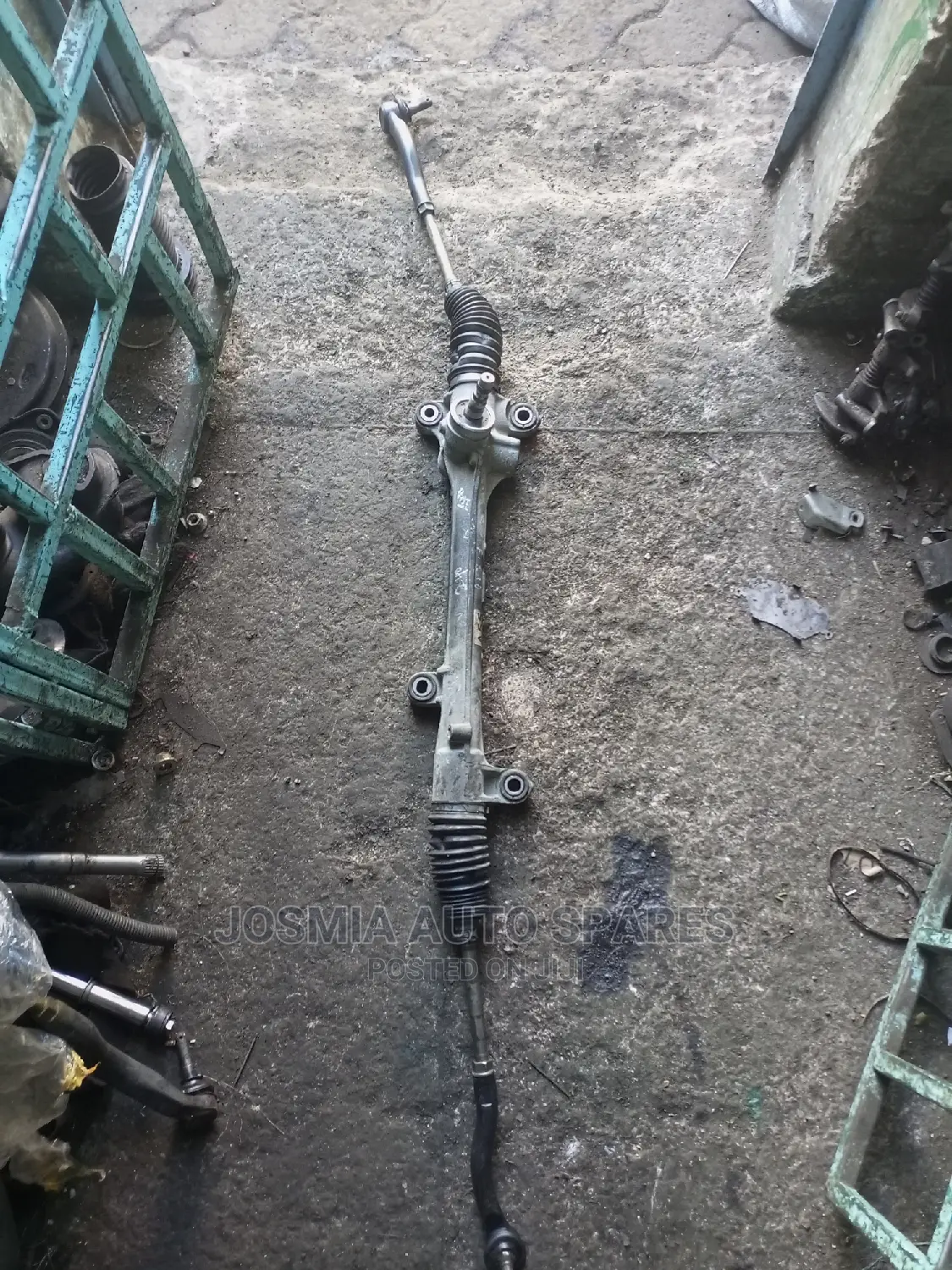 Axio Steering Rack With Tacked