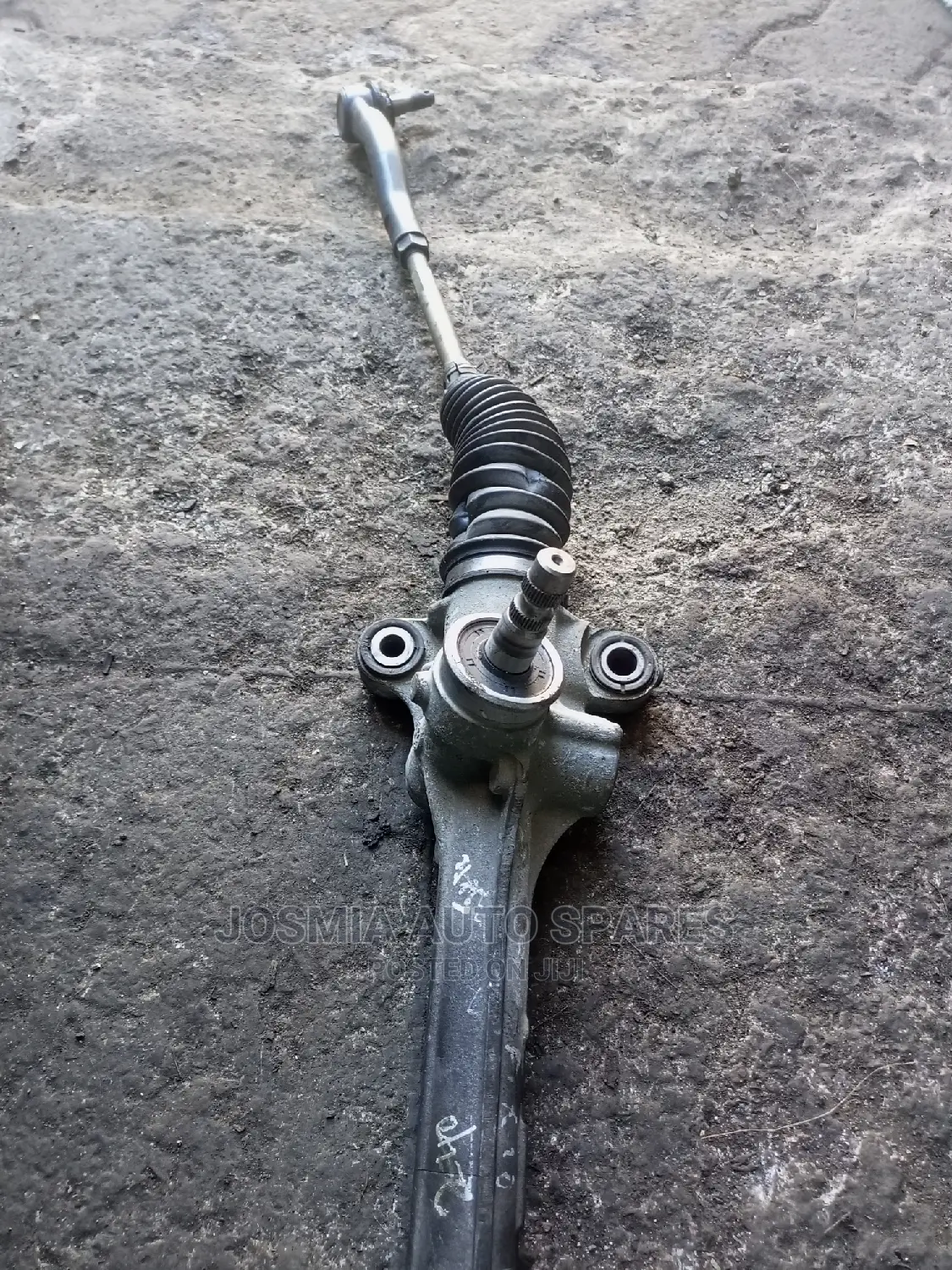 Axio Steering Rack With Tacked