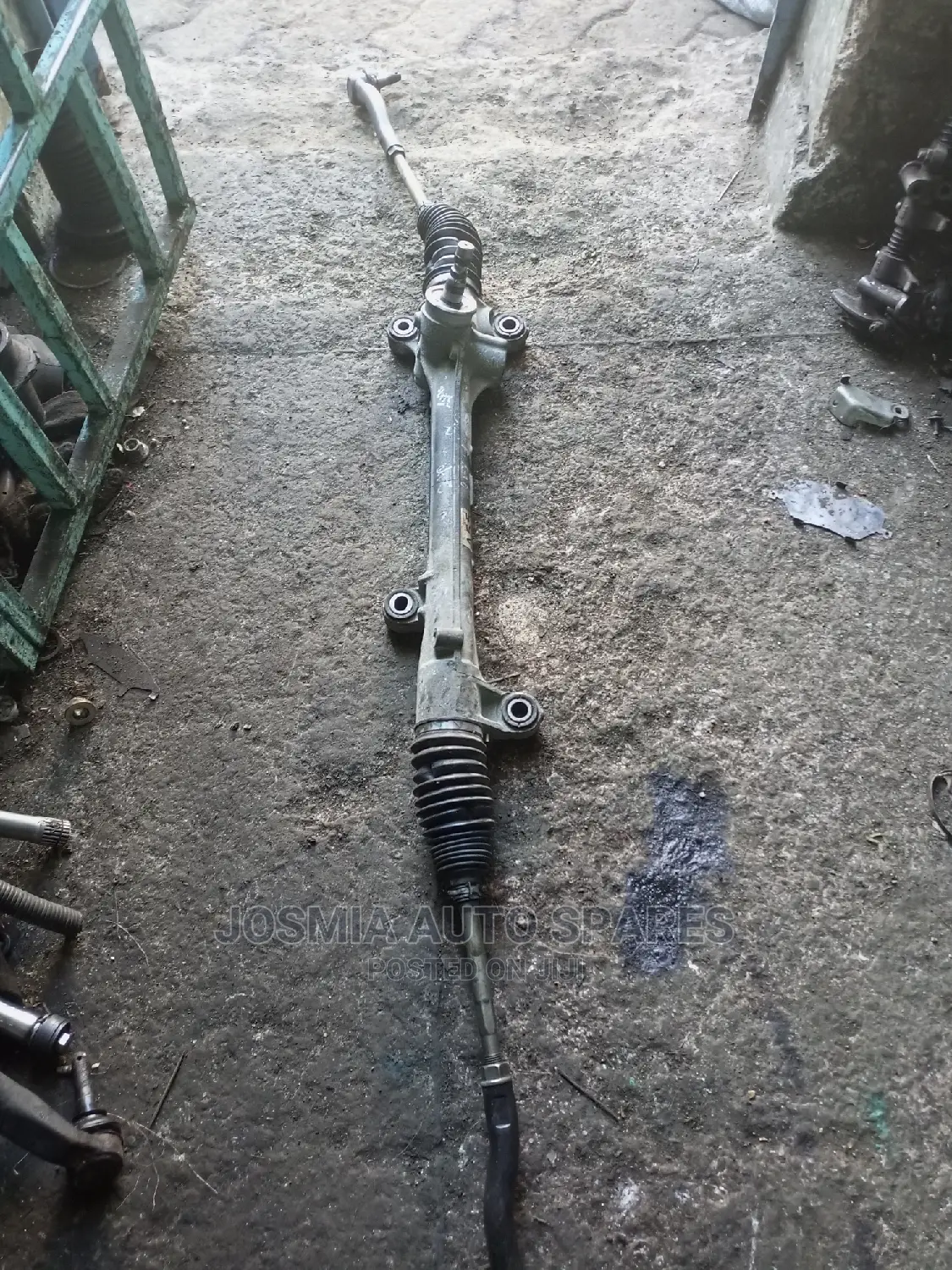 Axio Steering Rack With Tacked