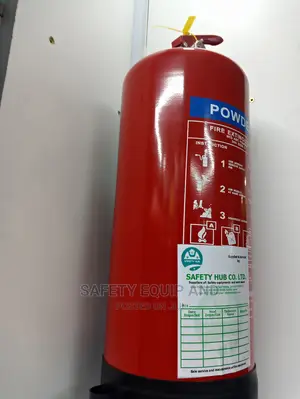 Emergency Fire Extinguishers (Dry Powder)