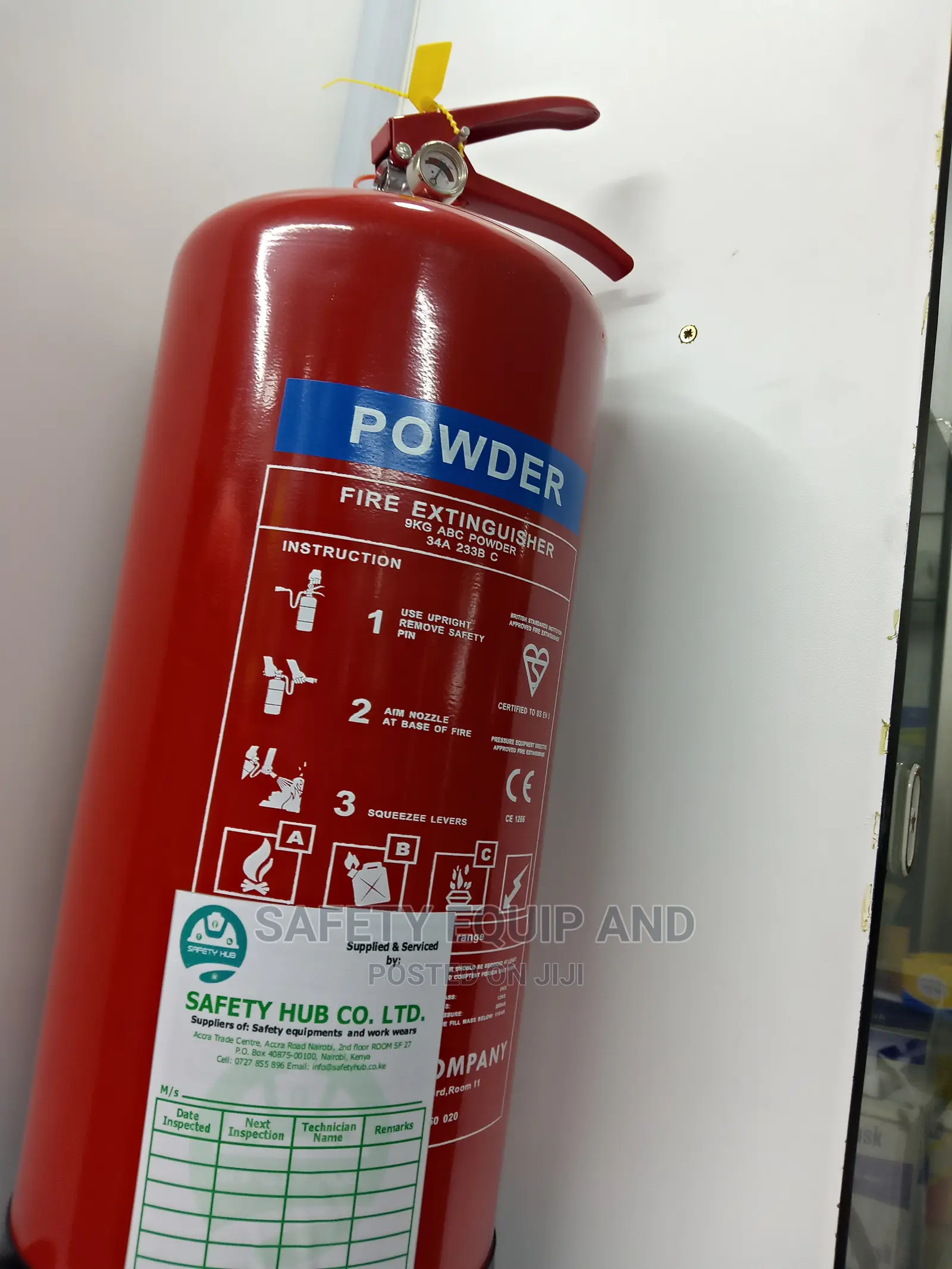 9kgs ABC Fire Extinguishers