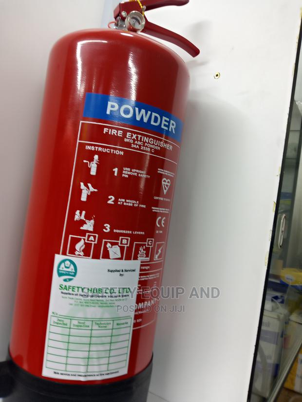 Fire Extinguishers in Nairobi at Safetyhub(Powder)
