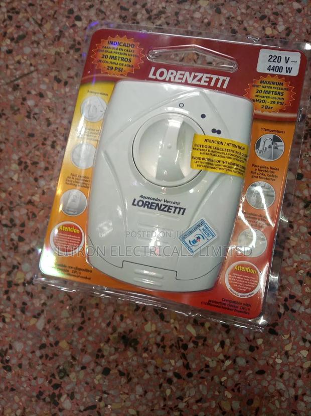 Lorenzetti Undersink Heater