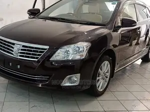 Toyota Premio 2015 Purple