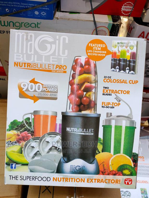 Nutri Bullet - main view