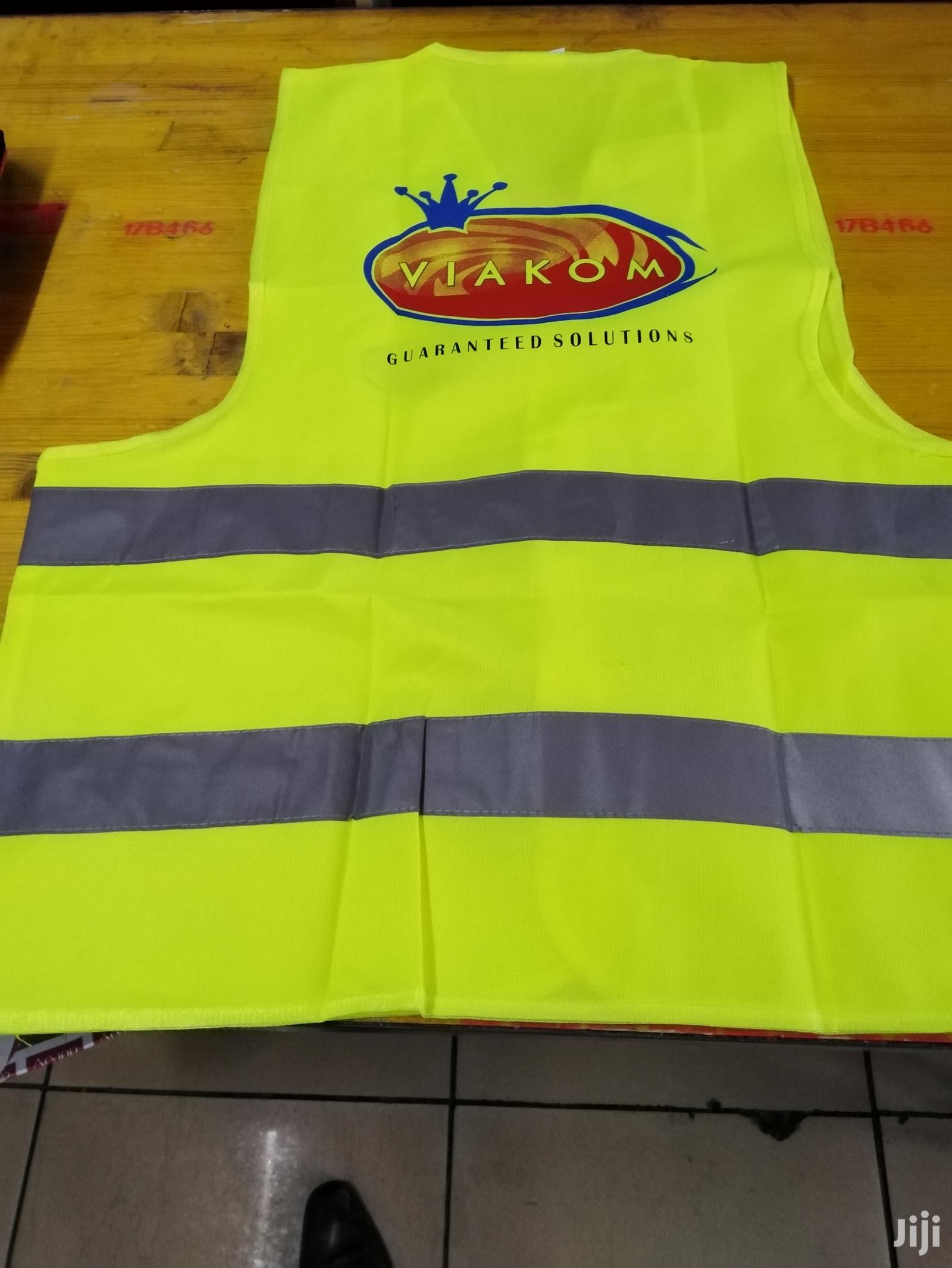Reflector Vests- We Also Brand