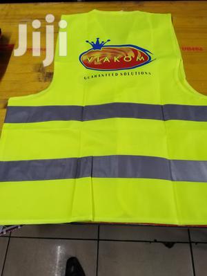 Reflector Vests- We Also Brand - thumbnail 2