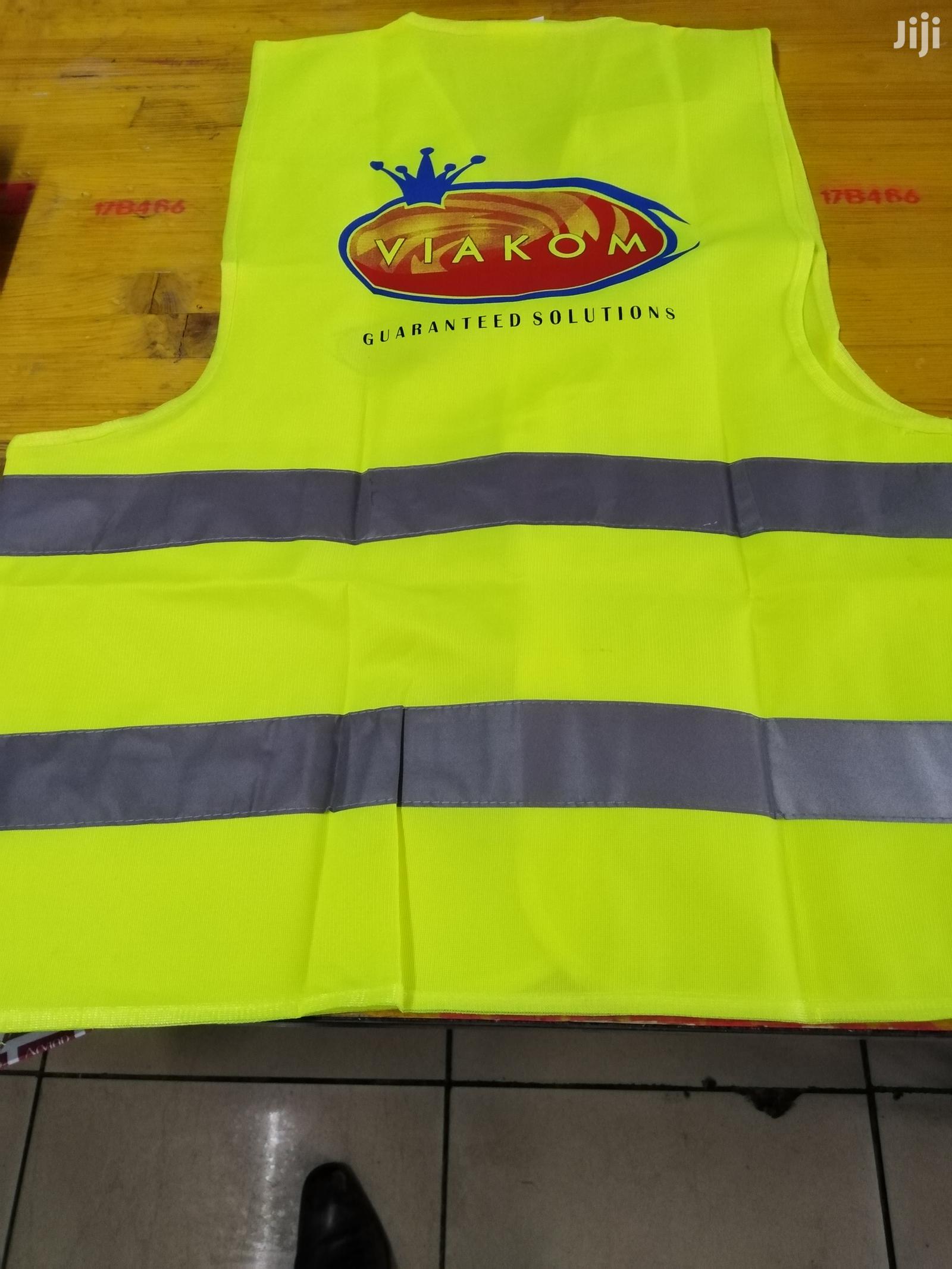 Reflector Vests- We Also Brand
