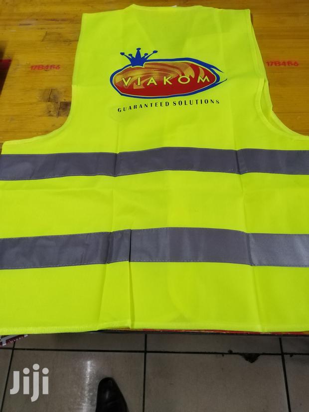 Reflector Vests- We Also Brand - thumbnail 3