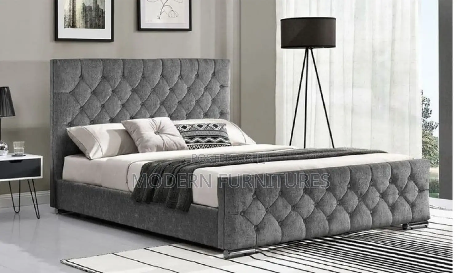 5/6 Bed,Modern Bed