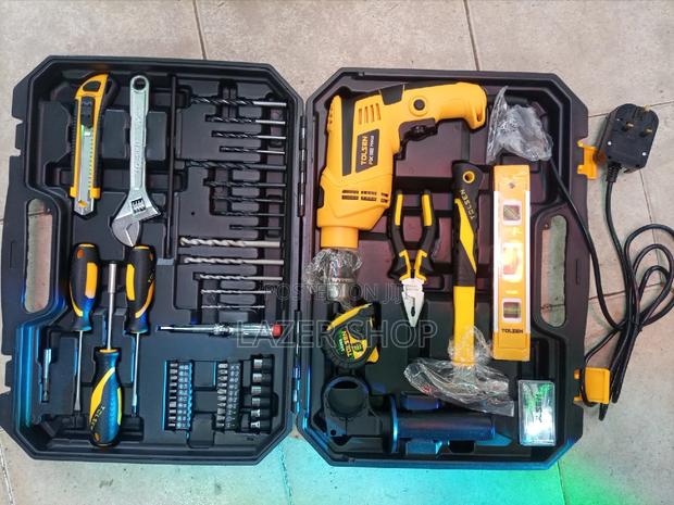 Tolsen Drillset - main view