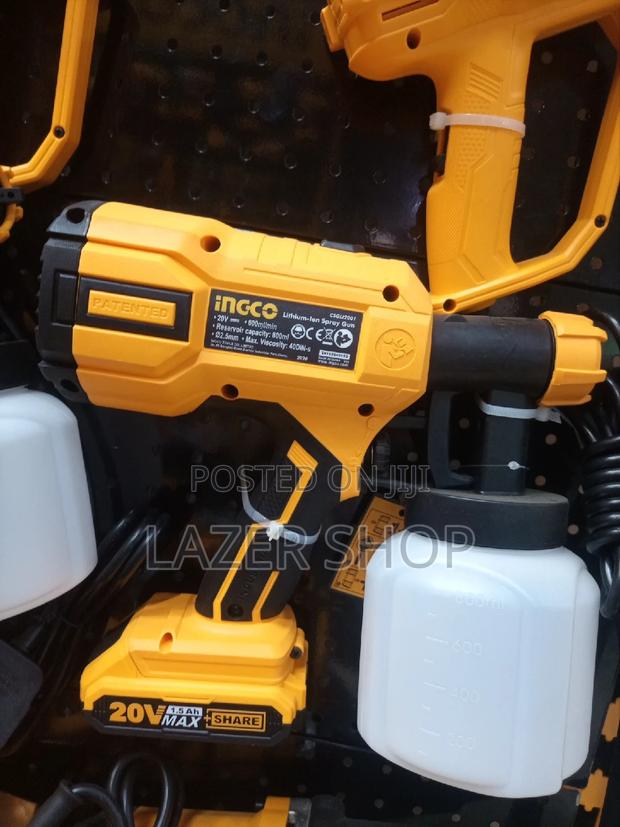 Ingco Cordless Spray Gun,20v - main view