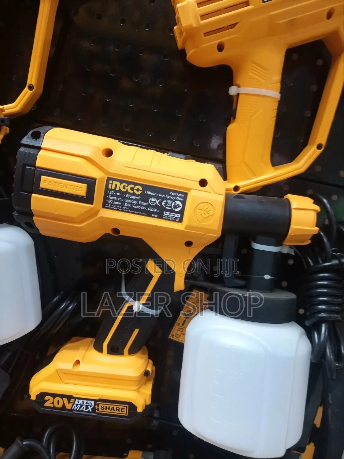 Ingco Cordless Spray Gun,20v