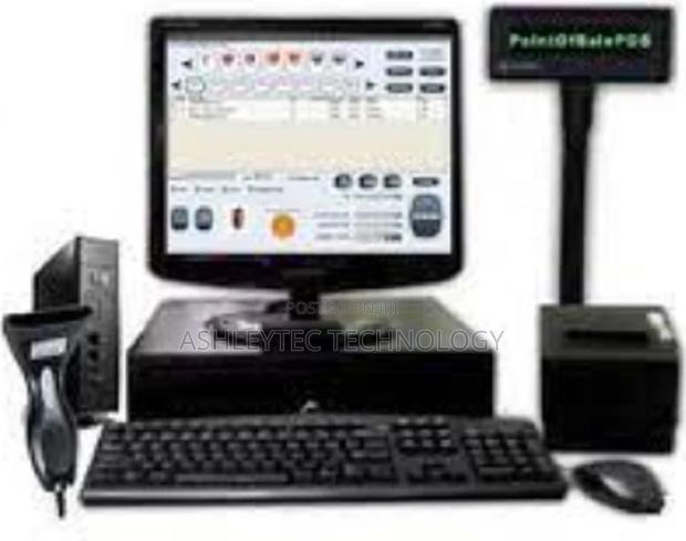 Convenient Supermarket Point of Sale Software System