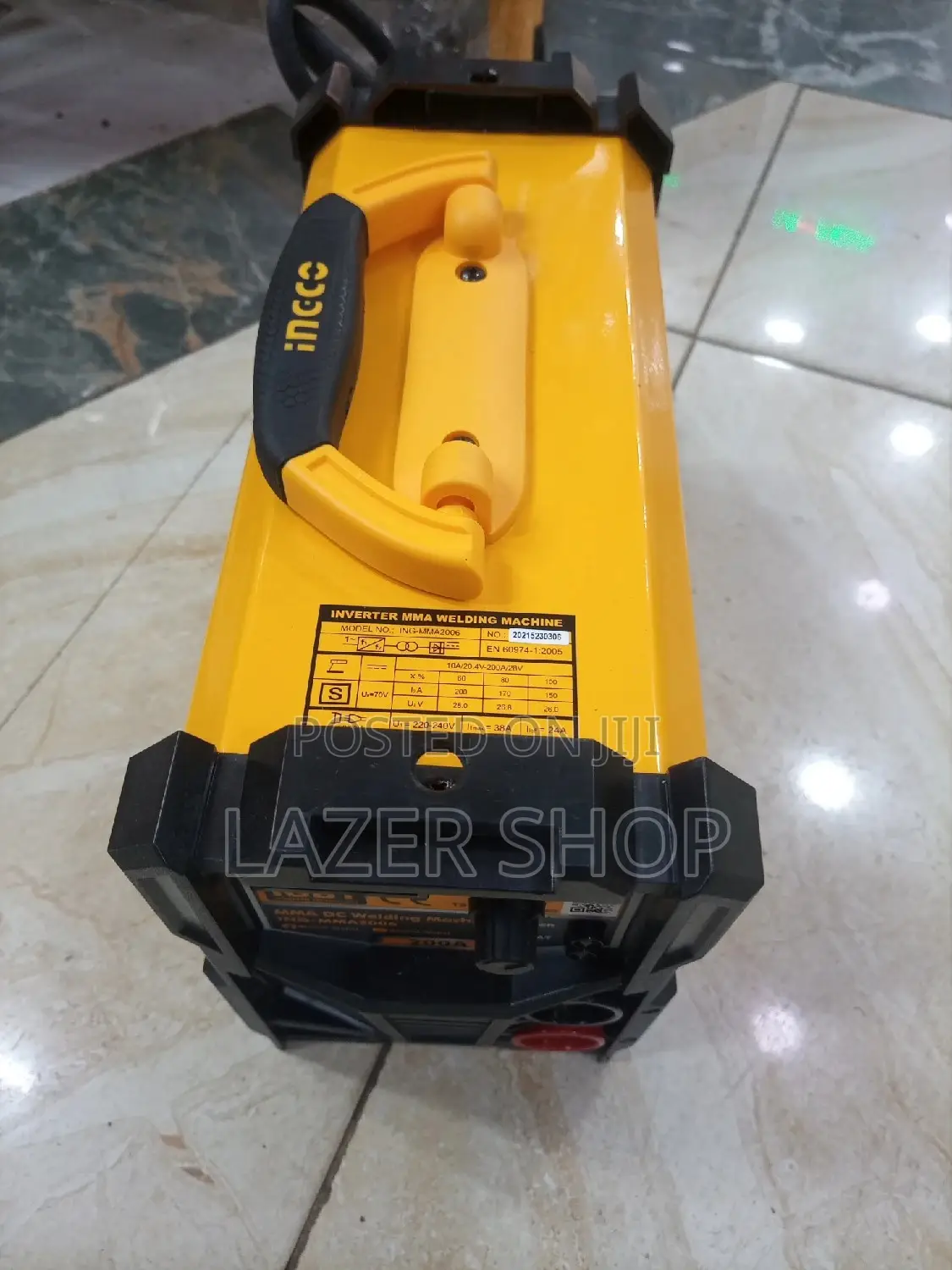 200amp Ingco Welding Machine.