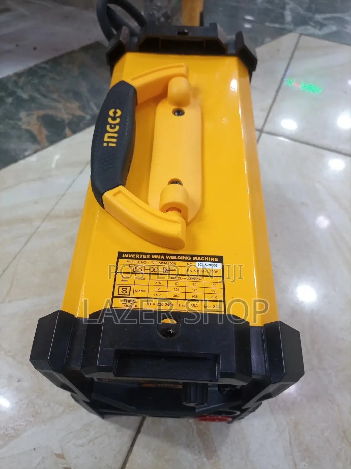 200amp Ingco Welding Machine.