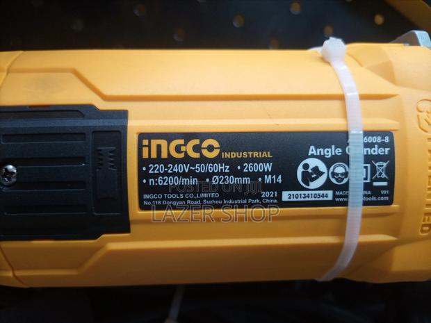 Ingco Grinder,2600w,M14 - thumbnail 2