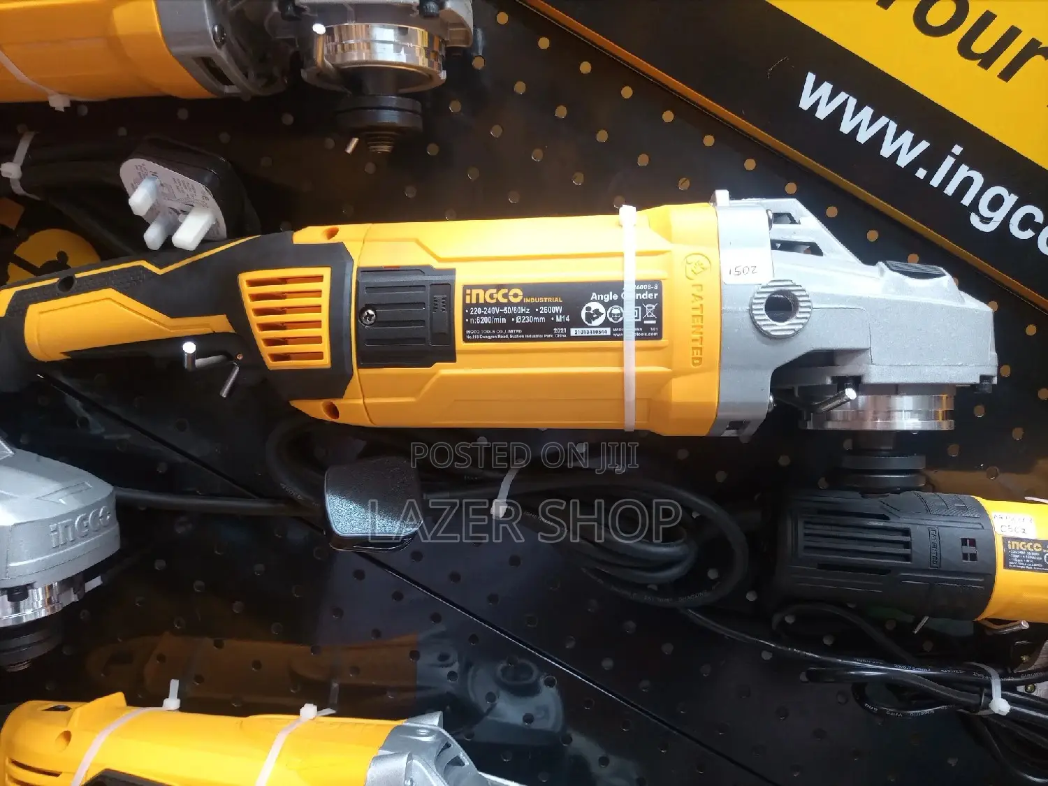Ingco Grinder,2600w,M14