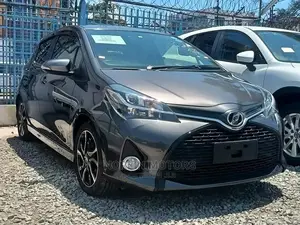 Toyota Vitz 2015 Matt Black