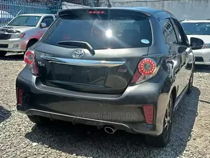 Toyota Vitz 2015 Matt Black
