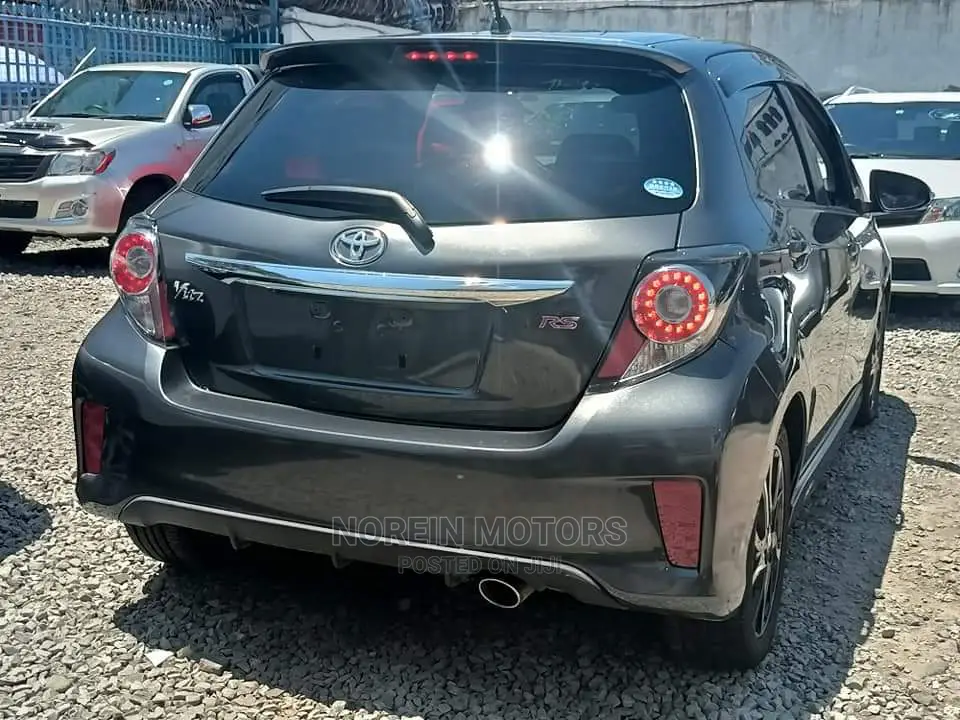 Toyota Vitz 2015 Matt Black