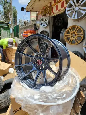 Toyota Sport Rims Size 14 Offset