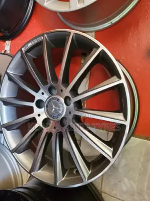 Mercedes Benz Sports Rims Size 17 Set of Four