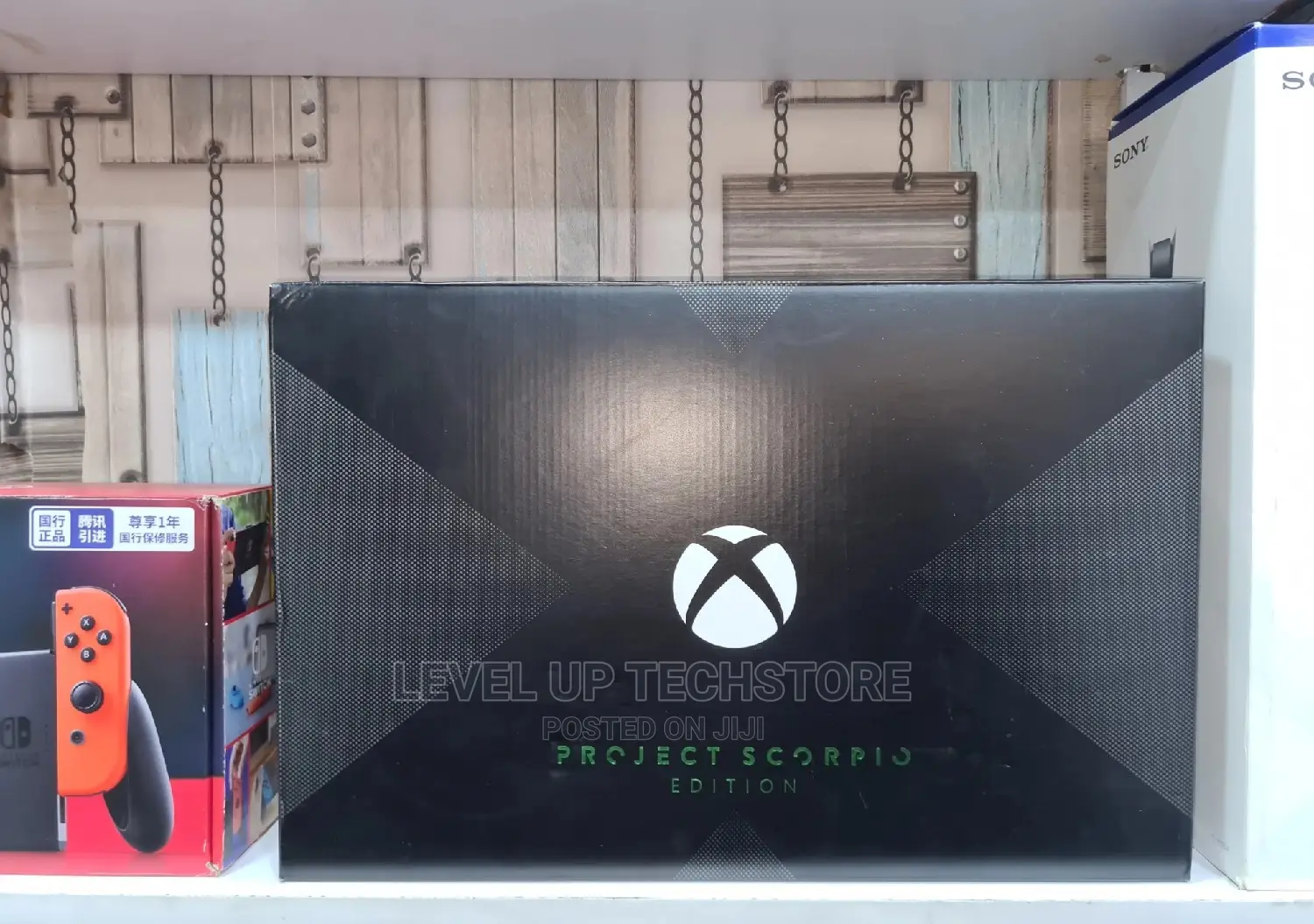 Xbox One X 1TB Project Scorpio Edition Console - Ex US