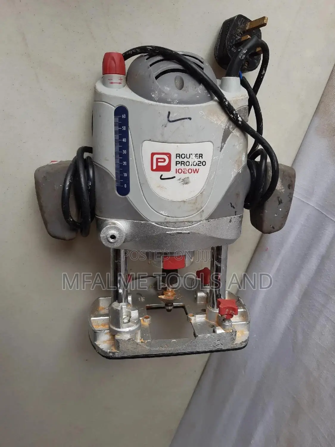 Router - Perfomances Pro, 1020w, 240v - Ex-Uk