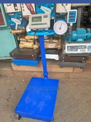 300 Kg Digital Platform Suitable for Weighing Gas Cylinders
