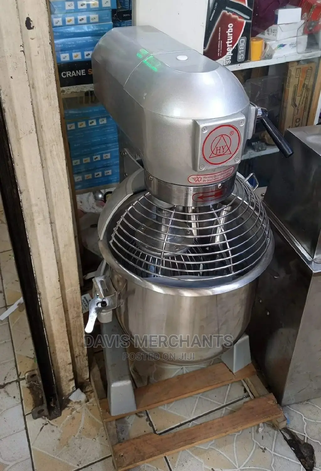20 Litres DOUGH Mixing Machines