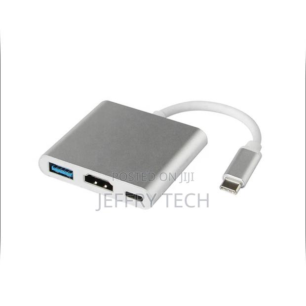 USB 3.1 Type-C to HDMI / USB 3.0 / USB-C Multiport Adapter