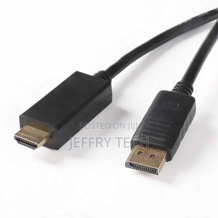 DP to HDMI Cable 10.8gbps HD 1080P 60hz Displayport HDTV Cab