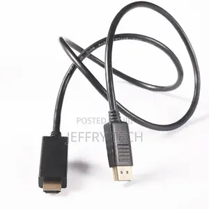 DP to HDMI Cable 10.8gbps HD 1080P 60hz Displayport HDTV Cab
