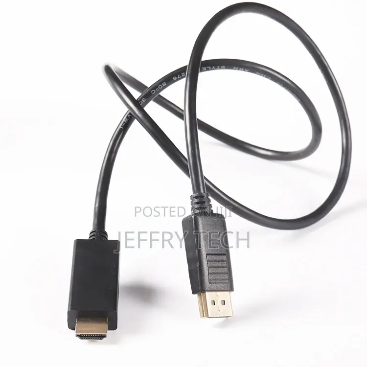 DP to HDMI Cable 10.8gbps HD 1080P 60hz Displayport HDTV Cab