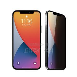 Glass Privacy Screen Protector for iPhone 13 13pro 13 Pro M - thumbnail 2