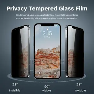 Glass Privacy Screen Protector for iPhone 13 13pro 13 Pro M