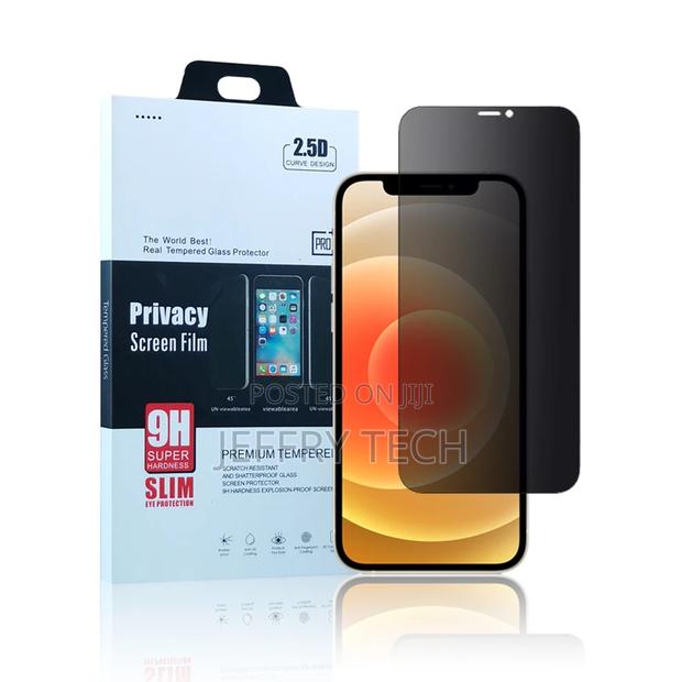 For iPhone 11 Anti Spy Screen Protector iPhone 12 Mini Xs Ma - main view