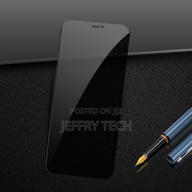 For iPhone 11 Anti Spy Screen Protector iPhone 12 Mini Xs Ma - thumbnail 3